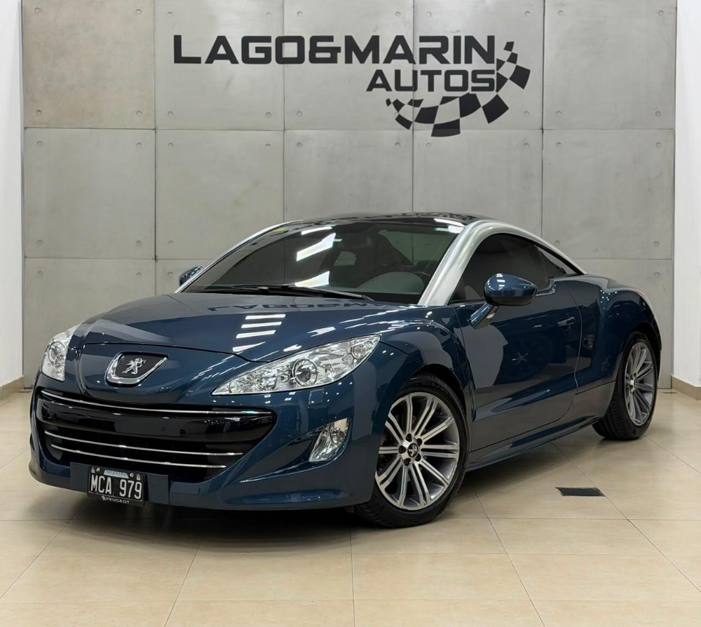 Peugeot RCZ Coupe 1,6 THP 163CV Tipt 2013